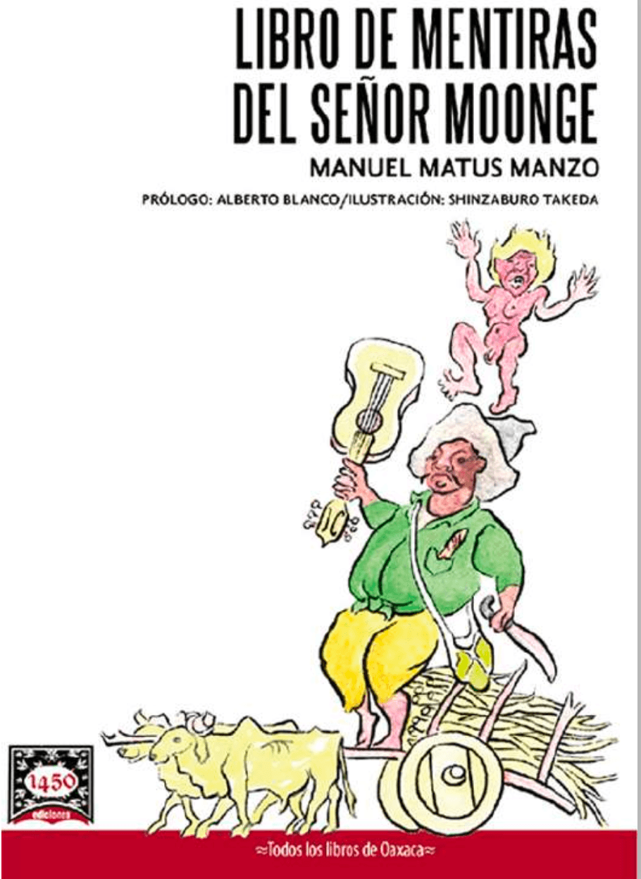 Libro de mentiras del señor Moonge